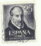 Sellos de Europa - España -  Luis de Gongora y Argote 1369