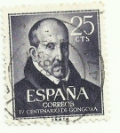 Stamps Spain -  Luis de Gongora y Argote 1369