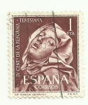 Stamps Spain -  IV Centenario de la reforma Teresiana 1429