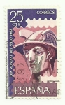 Sellos de Europa - Espa�a -  Dia mundial del sello 1962 - 1431