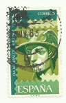 Stamps Spain -  Dia mundial del sello 1962 - 1433