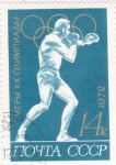 Stamps Russia -  BOXEO