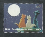 Stamps Mali -  Dibujos animados