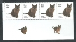 Stamps Ireland -  Gatos domesticos