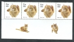 Stamps : Europe : Ireland :  Gatos domesticos