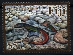 Stamps Oceania - Fiji -  serie- Fauna endemica