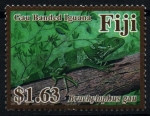 Stamps Oceania - Fiji -  serie- Fauna endemica