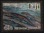 Sellos de Oceania - Fiji -  serie- Fauna endemica