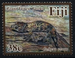 Stamps Fiji -  serie- Fauna endemica