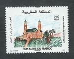 Stamps Morocco -  Marruecos Oriental visto por los niños