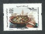 Stamps Morocco -  Gastronomia Mediterranea