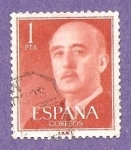 Stamps Spain -  INTERCAMBIO