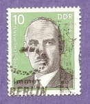 Stamps Germany -  INTERCAMBIO