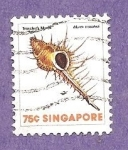 Stamps Singapore -  INTERCAMBIO