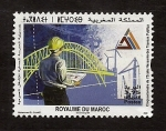 Stamps Morocco -  50 Aniv.escuela Asania de O.P.