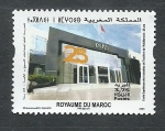 Stamps Morocco -  Escuela superor Industrial del Textil
