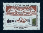 Stamps Morocco -  20 Anive.Museo BANK AL MAGREB