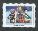 Stamps Morocco -  Seguridad en el trabajo