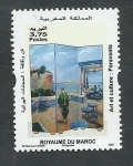 Stamps Morocco -  ARTE Y COLTURA