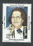 Stamps Morocco -  Malika El Fasi