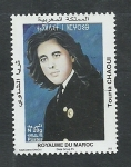 Stamps Morocco -  Turia Chaoui