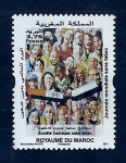 Stamps Morocco -  Dia mundial sin tabaco