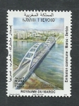 Stamps Morocco -  Emision Comun  SERBIA  MARUECOS