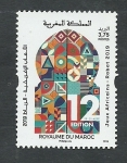 Stamps : Africa : Morocco :  Juegos Africanos de RABAT  2019