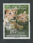 Stamps Morocco -  X aniv. Jardin Soologico de Rabat