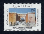 Stamps Morocco -  Bab sidi Abdeluahab 