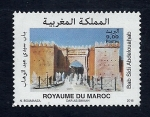 Sellos de Africa - Marruecos -  Bab sidi Abdeluahab 