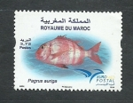 Stamps Morocco -  Pagnus Auriaga