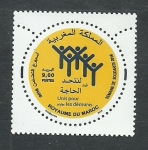 Stamps Morocco -  Semana de la solidaridad
