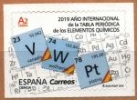Stamps Spain -  Año Intern. Tabla Periodica
