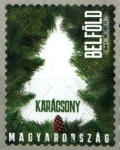 Stamps Hungary -  Navidad