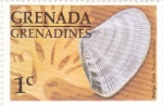 Stamps Grenada -  almeja