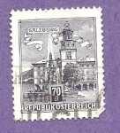 Stamps Austria -  INTERCAMBIO