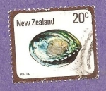 Stamps New Zealand -  INTERCAMBIO