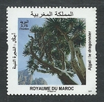 Stamps : Africa : Morocco :  Arboles