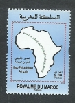 Stamps Morocco -  Filatelia Africana