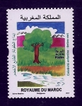Stamps Morocco -  Createvidad Infantil