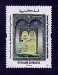 Stamps Morocco -  Centenario de la tesoreria general