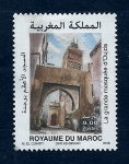 Sellos de Africa - Marruecos -  Mesquita Grande de OUJDA