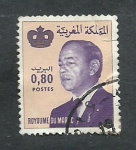Stamps : Africa : Morocco :  HASSAN   II
