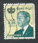 Stamps Morocco -  HASSAN   II