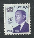 Stamps Morocco -  HASSAN   II