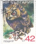 Stamps : Europe : Bulgaria :  BUHO