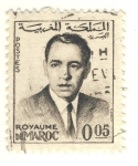 Stamps Africa - Morocco -  Hasan II