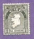 Stamps : Europe : Ireland :  INTERCAMBIO