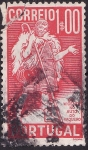 Stamps : Europe : Portugal :  "Monólogo del Vaquero" de Gil Vicente